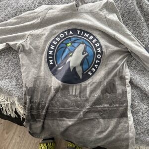 Brand new men’s Timberwolve Jersey Sweatshirt